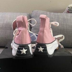 Converse high top Run Star Hike platform sneakers